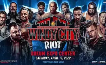 Watch Wrestling NJPW Windy City Riot 4/16/22