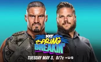 Watch Wrestling NXT Spring Breakin’ 5/3/22