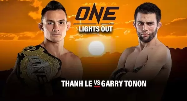 Watch Wrestling ONE Lights Out Le vs. Tonon 3/11/22