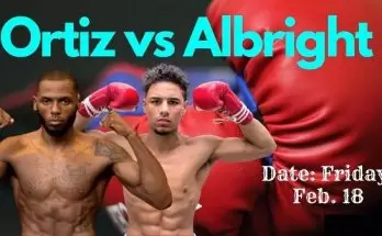 Watch Wrestling Ortiz vs. Albright 2/18/22
