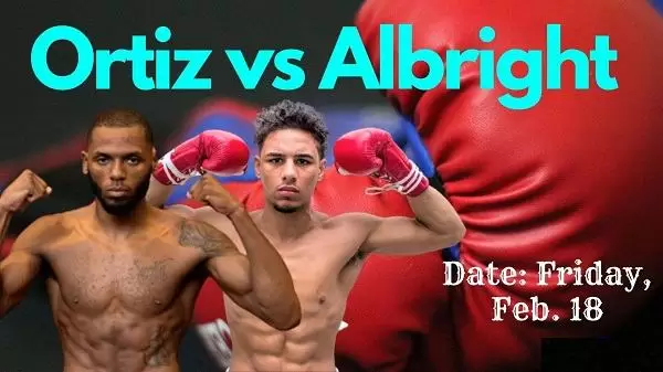Watch Wrestling Ortiz vs. Albright 2/18/22
