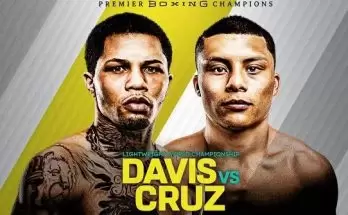 Watch Wrestling PBC Davis vs. Cruz PPV 12/5/21