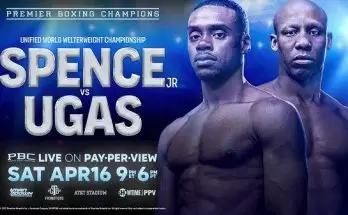 Watch Wrestling PBC: Spence Jr vs. Ugas 4/16/22