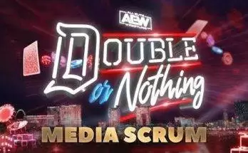 Watch Wrestling Post-Press AEW Double or Nothing 2022 Media Scrum Press Conference