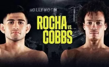 Watch Wrestling Rocha vs. Cobbs 3/19/22