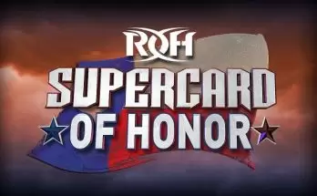 Watch Wrestling ROH Supercard of Honor 2022 4/1/22
