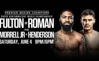 Watch Wrestling Showtime Championship Boxing: Fulton vs. Roman 6/4/22