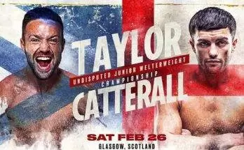 Watch Wrestling Taylor vs. Catterall 2/26/22