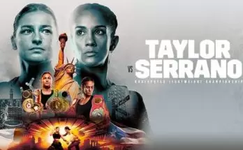 Watch Wrestling Taylor vs. Serrano 4/30/22