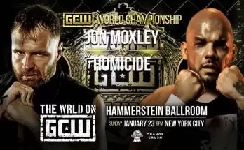Watch Wrestling The WRLD on GCW 1/23/22