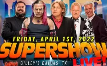 Watch Wrestling Thuzio SuperShow Live 4/1/22