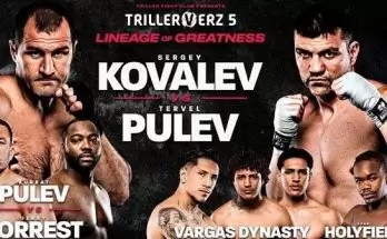 Watch Wrestling Triller Verz 5: Kovalev vs. Pulev 5/14/22