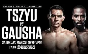 Watch Wrestling Tszyu vs. Gausha 3/26/22