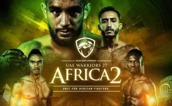 Watch Wrestling UAE Warriors 27 Africa 3/25/22