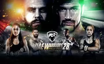 Watch Wrestling UAE Warriors 28 3/26/22