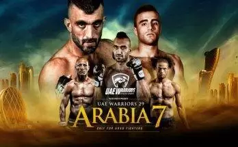 Watch Wrestling UAE Warriors 29 Arabia 3/27/22