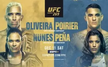 Watch Wrestling UFC 269: Oliveira vs. Poirier