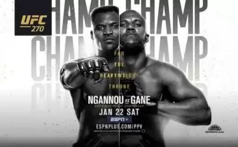 Watch Wrestling UFC 270: Ngannou vs. Gane 1/22/22 Live Online