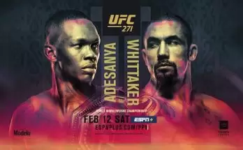 Watch Wrestling UFC 271: Adesanya vs. Whittaker 2 2/12/22 Live Online