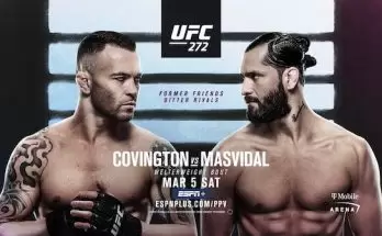 Watch Wrestling UFC 272: Covington vs. Masvidal 3/5/22