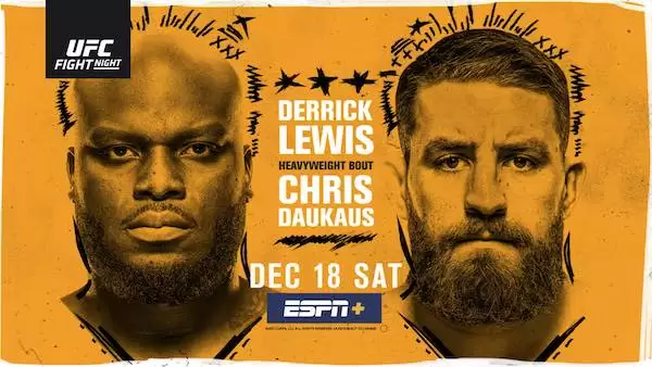 Watch Wrestling UFC Fight Night Vegas 45: Lewis vs. Daukaus