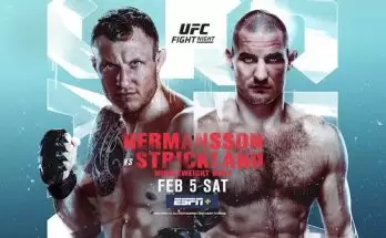 Watch Wrestling UFC Fight Night Vegas 47: Hermansson vs. Strickland