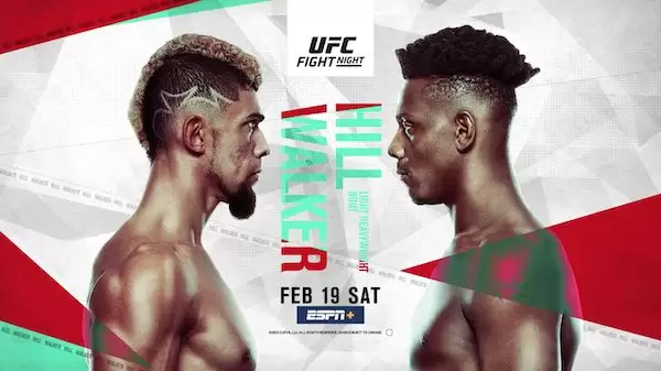 Watch Wrestling UFC Fight Night Vegas 48: Walker vs. Hill