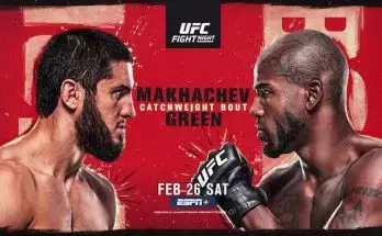 Watch Wrestling UFC Fight Night Vegas 49: Makhachev vs. Green