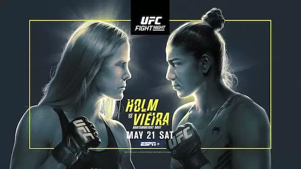 Watch Wrestling UFC Fight Night Vegas 55: Holm vs. Vieira 5/21/22