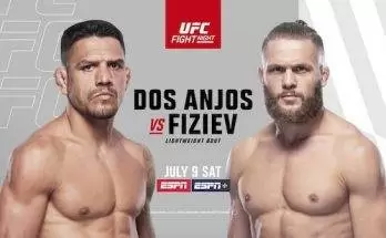 Watch Wrestling UFC Fight Night Vegas 58: Dos Anjos vs. Fiziev 7/9/22