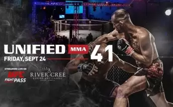 Watch Wrestling Unified MMA 41 3/19/22