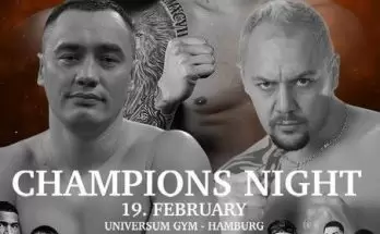 Watch Wrestling Universum Boxing Zhan Kossobutskiy vs. Johann Duhaupas 2/19/22