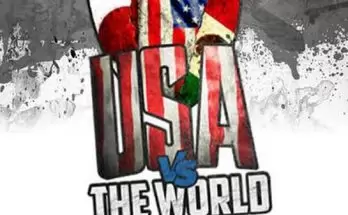 Watch Wrestling USA vs. The World 2022 4/2/22