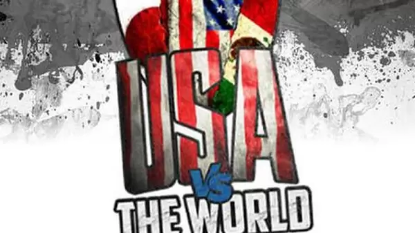 Watch Wrestling USA vs. The World 2022 4/2/22