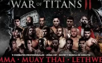 Watch Wrestling War of Titants II 2 3/12/22