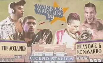Watch Wrestling Warrior Wrestling 19 2/12/22