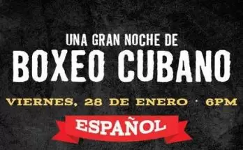 Watch Wrestling Warriors Boxing Gran Noche de Boxeo Cubano 1/28/22