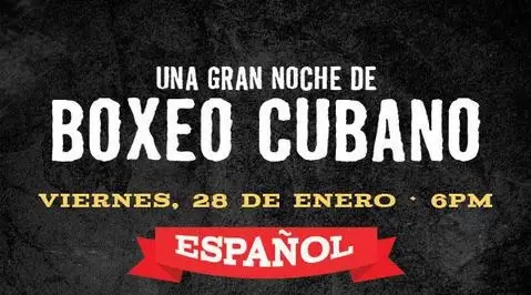 Watch Wrestling Warriors Boxing Gran Noche de Boxeo Cubano 1/28/22