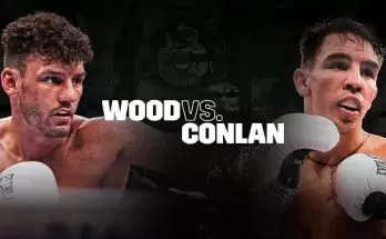Watch Wrestling Wood vs. Conlan Boxing 3/12/22