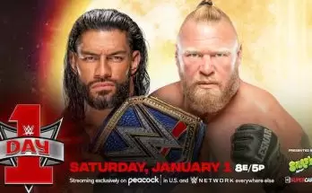 Watch Wrestling WWE Day 1 2022 1/1/22 Live Online