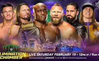Watch Wrestling WWE Elimination Chamber 2022 2/19/22 PPV Online Live