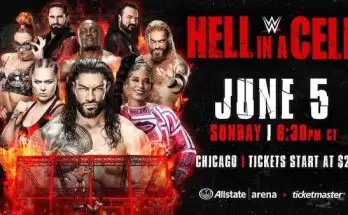 Watch Wrestling WWE Hell in a Cell 2022 6/5/22 Live Online