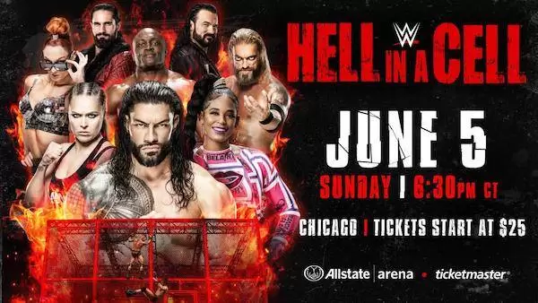 Watch Wrestling WWE Hell in a Cell 2022 6/5/22 Live Online