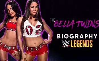 Watch Wrestling WWE Legends Biography: The Bella Twins