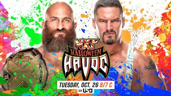 Watch Wrestling WWE NXT: Halloween Havoc 10/26/21