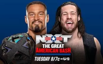 Watch Wrestling WWE NXT: The Great American Bash 7/5/22