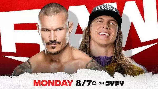 Watch Wrestling WWE RAW 2/14/22