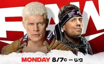 Watch Wrestling WWE RAW 4/11/22