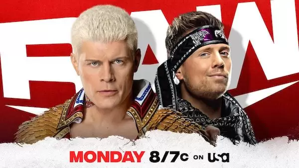 Watch Wrestling WWE RAW 4/11/22