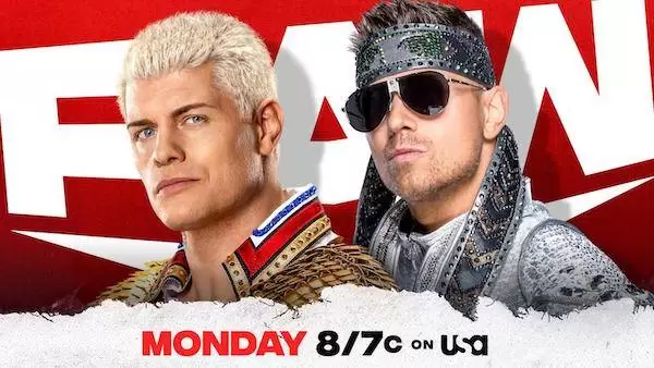 Watch Wrestling WWE RAW 5/23/22